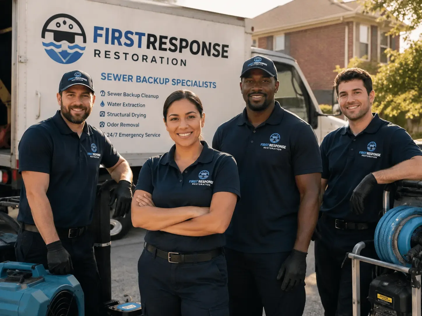 FirstResponse Restoration serving Star Lake, WI